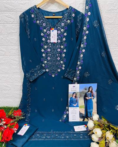 D.NO. –  BY ALK GEORGETTE SALWAR KAMEEZ WHOLESALER IN INDIA